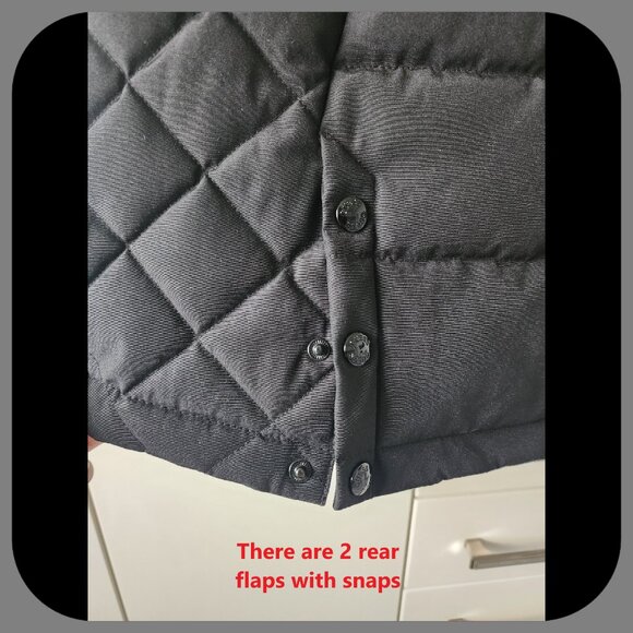 GUESS || Womens Long Puffer Jacket (SIZE M) - Picture 6 of 8